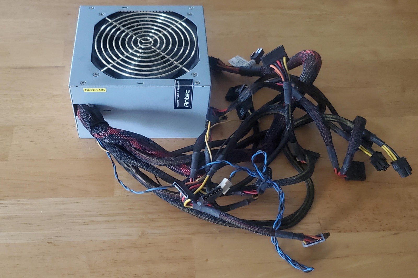 Used Antec TP3-430 TruePower Trio power supply output 430 watts — FREE SHIPPING