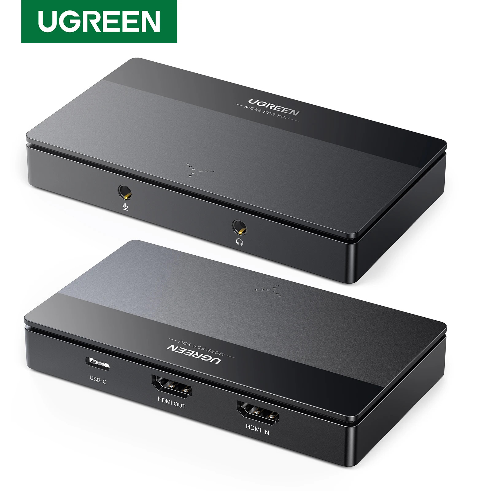 UGREEN 4K60Hz HDMI Video Capture Card USB 3.0 Live Streaming Recording Grabber