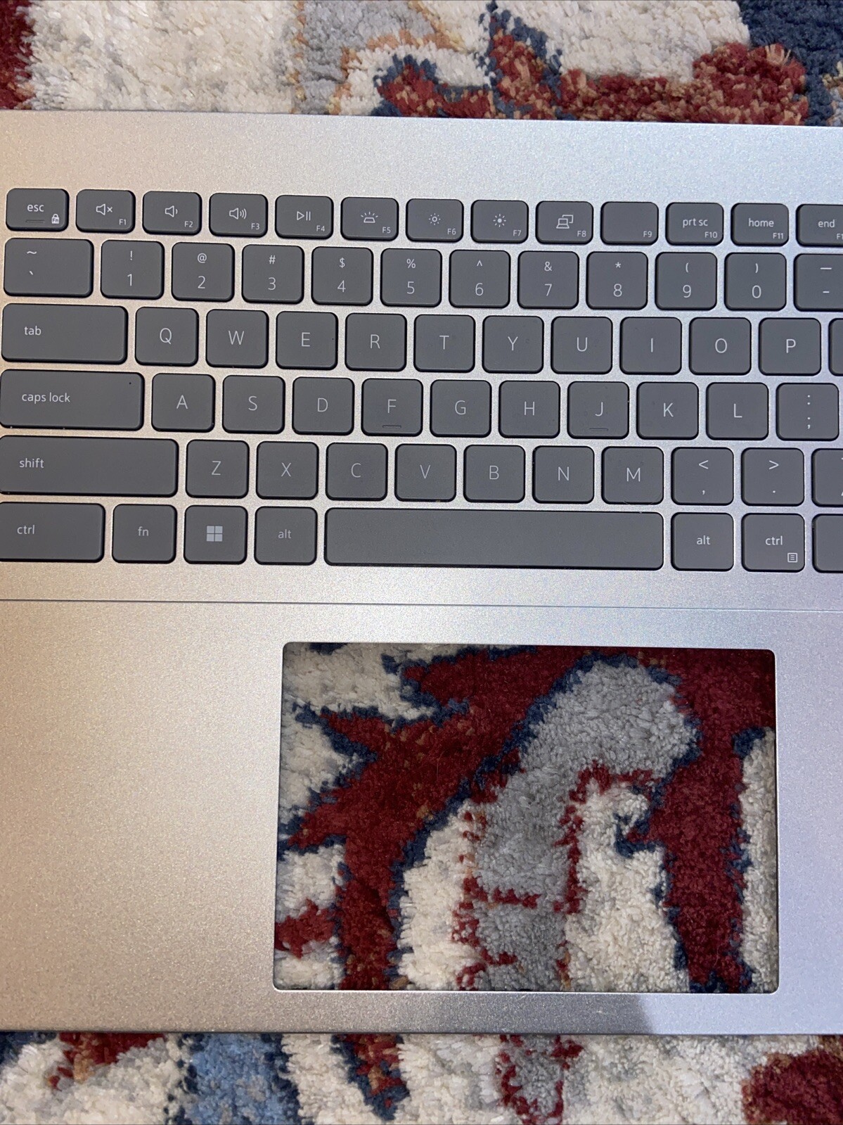 Neat And Clean Dell Inspiron 16 5625 Palmrest Kbd Bcl 0HJ5PC HJ5PC B93