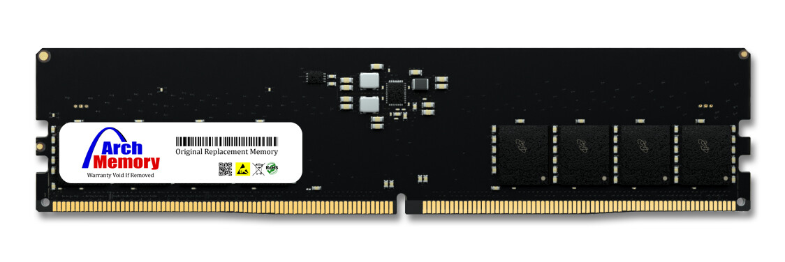 16GB 288pin DDR5 4800MHz UDIMM RAM Memory Dell Optiplex 7000 Tower