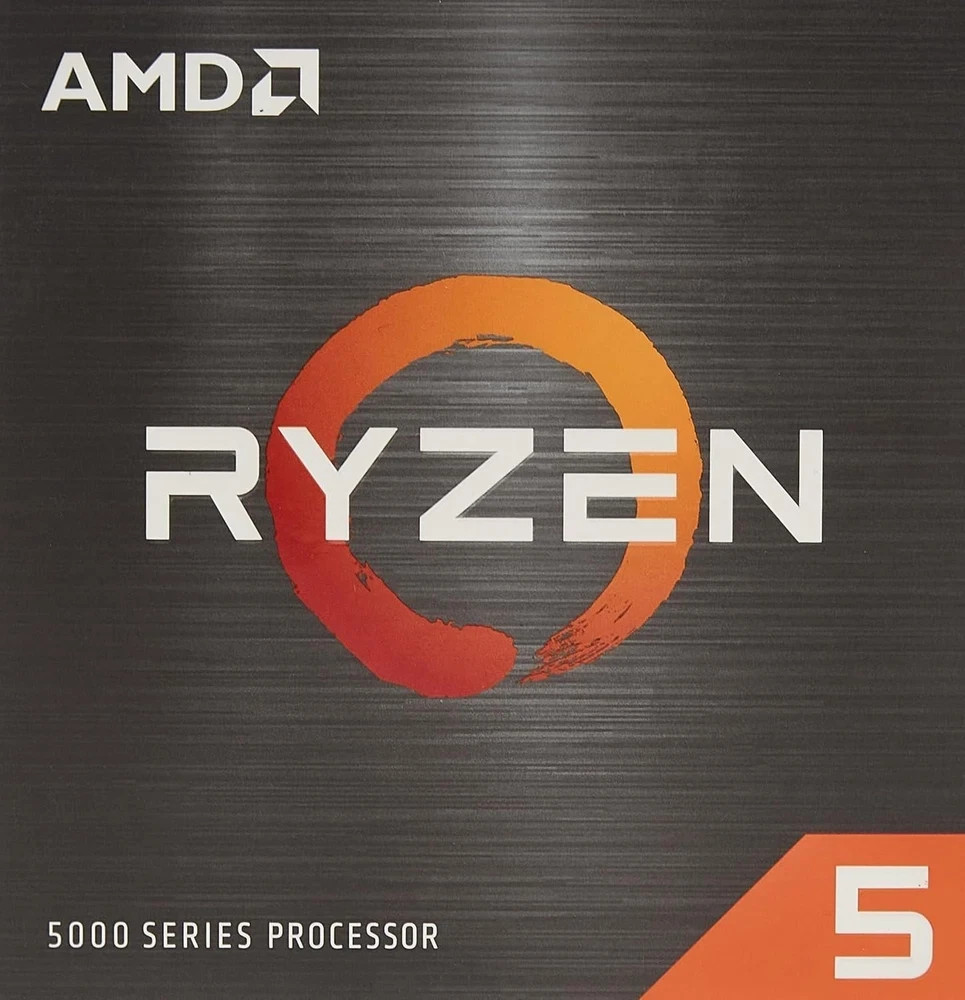 AMD Ryzen 5 5500 6-Core 12-Thread CPU with Wraith Stealth Cooler, AM4..