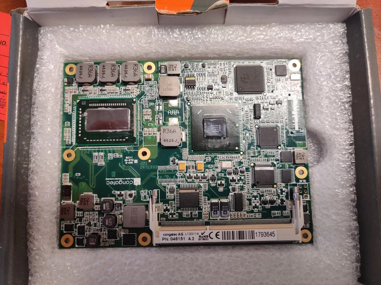 Congatech BS ComExpress 2 Module LOT of 5 Boards ***FOR PARTS***