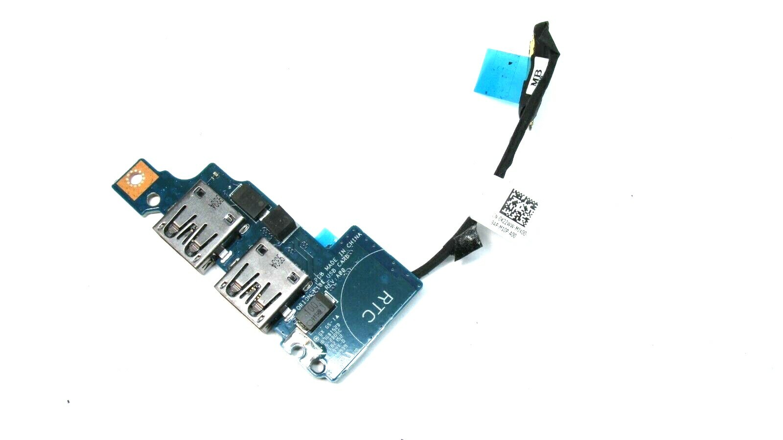 Ref Dell OEM Alienware m15 USB Ports Circuit Board with Cable IVA01 DRPC0 K22WW