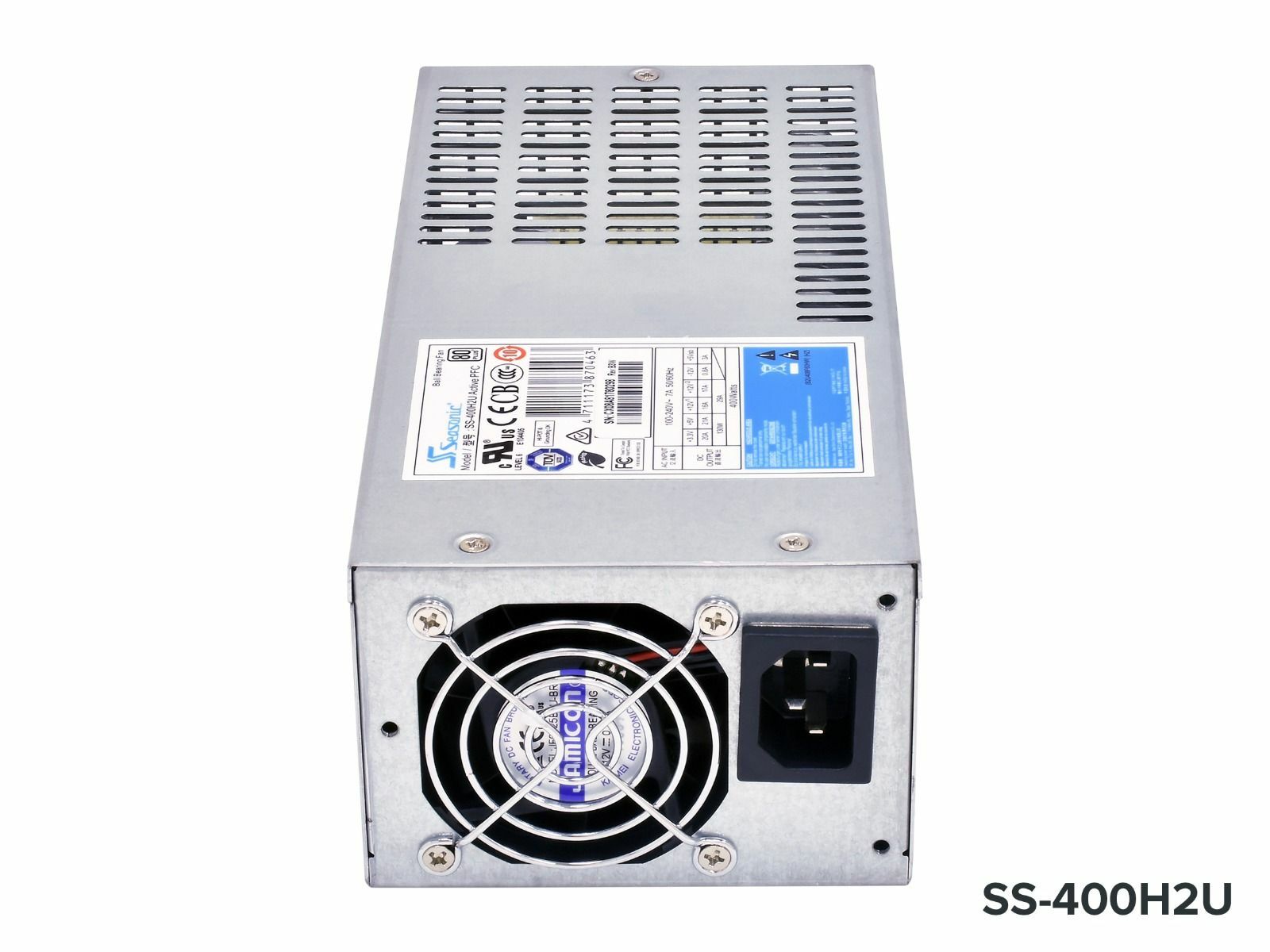 Seasonic H2U 2U POWER SUPPLY 600W PSU 80+ Plus Certified Active PFC Full Modular
