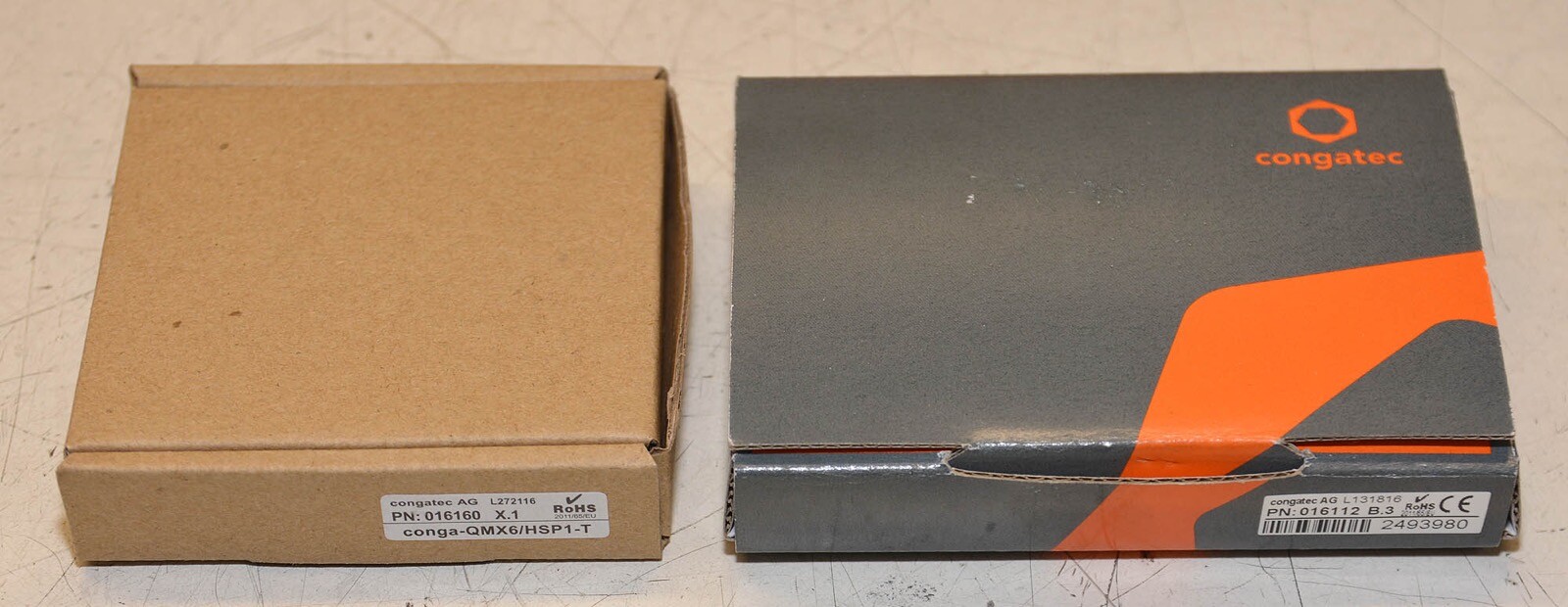 Congatec conga-QMX6 AG L131816 016112 B2 Freescale 2 Core 800MHz Atom & Heatsink