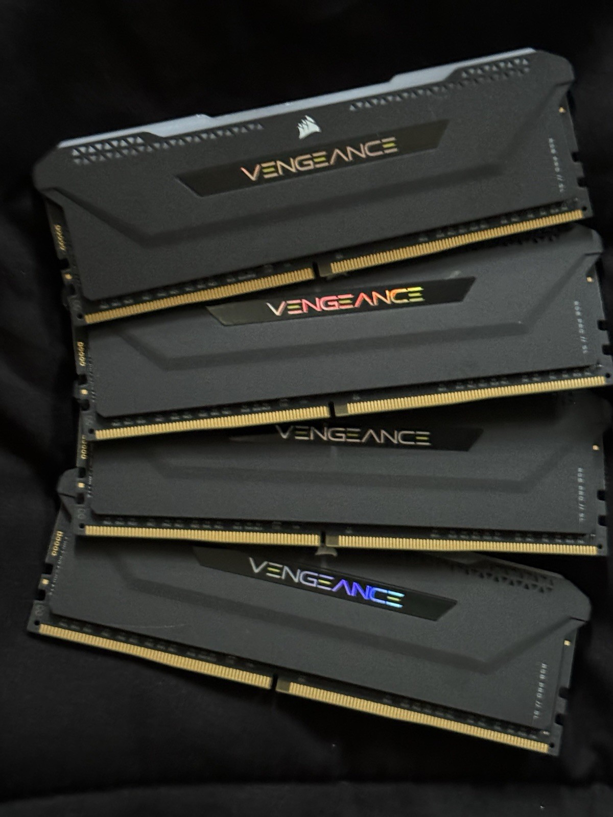 Corsair Vengence RGB Pro 4x8GB 32GB 3200Mhz DDR4 RAM *Tested*