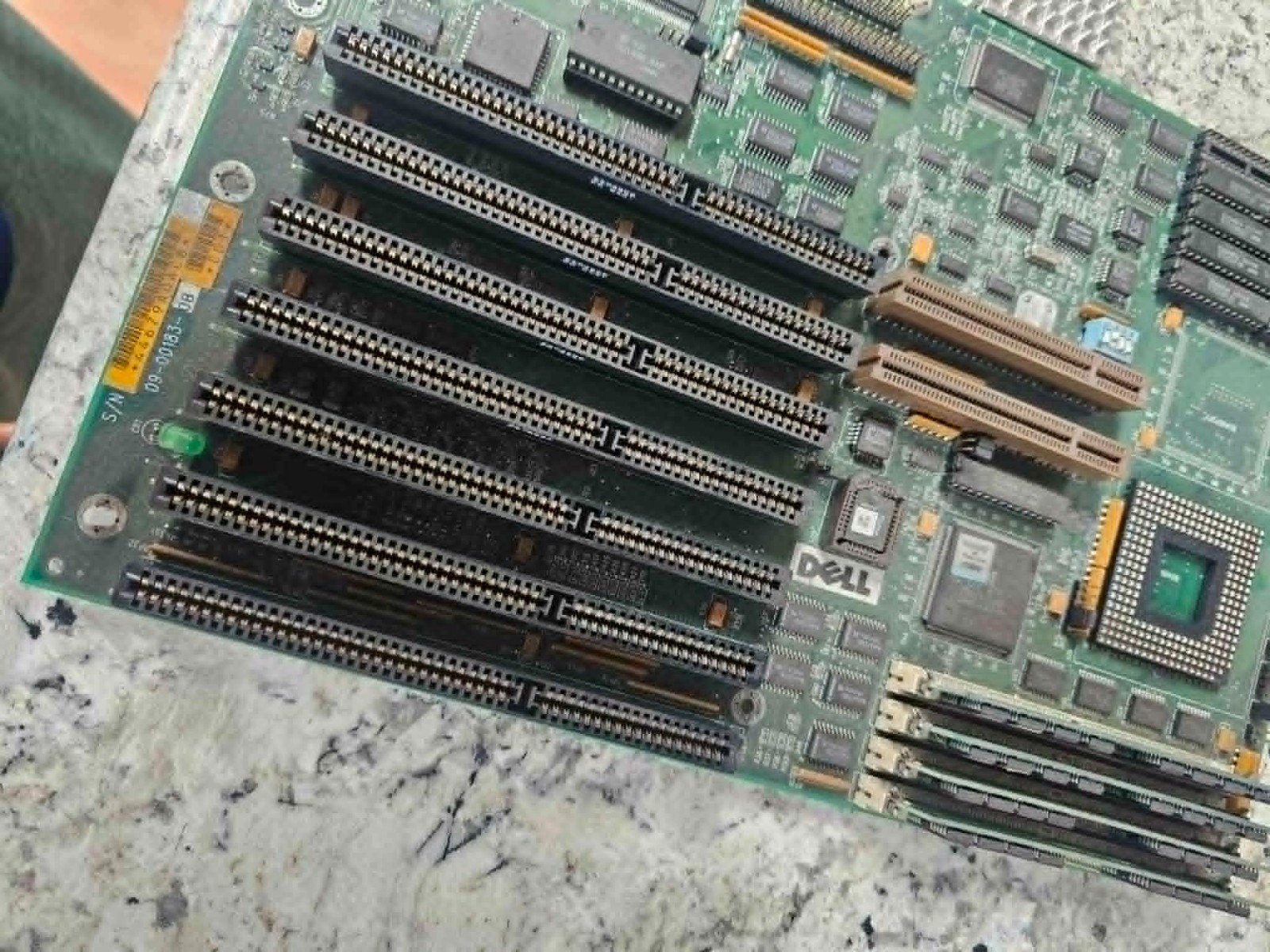Very Rare Early Dell Dimension XPS 486 Desktop Motherboard ISA VLB 40MB Posts