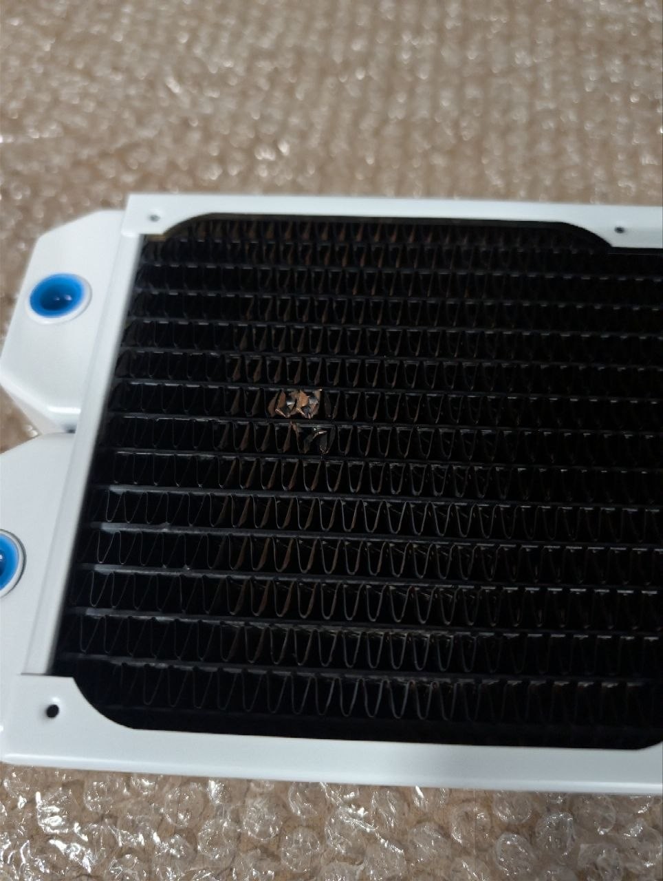 Alphacool NexXxoS UT60 Full Copper 420mm Radiator | White Special Edition (14208