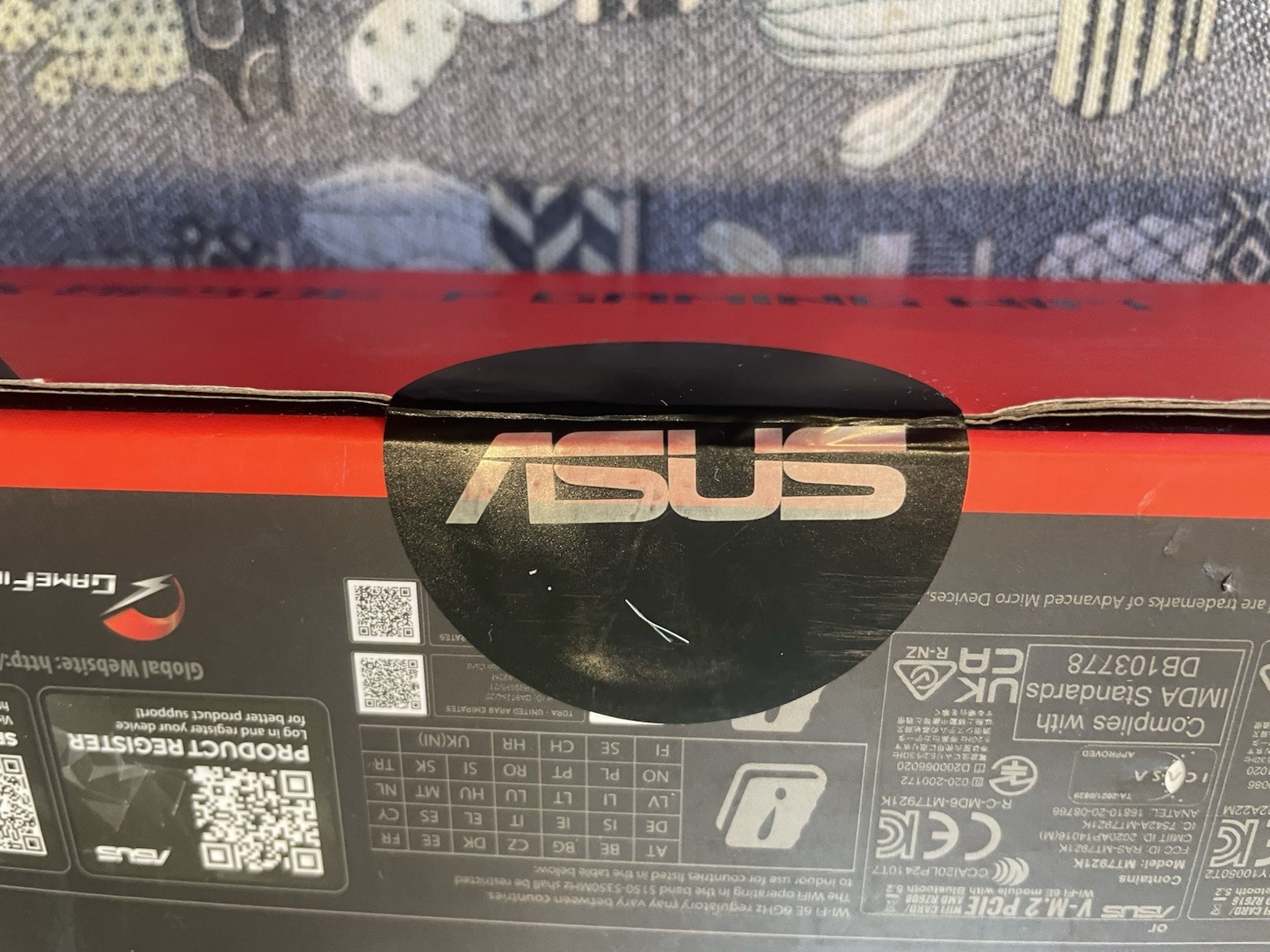 ASUS ROG Strix B650E-F Gaming WiFi Motherboard Socket AM5 (New)