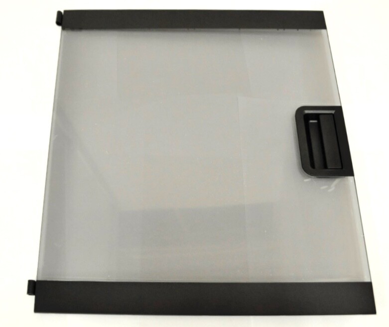 Corsair Left Side Crystal Panel for Carbide 400C Black/Clear CC-8900058