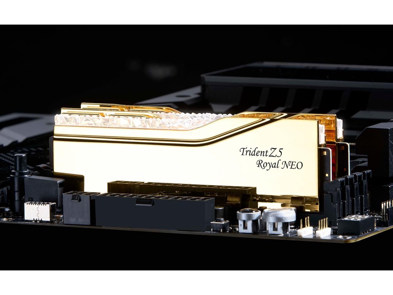 G.SKILL Trident Z5 Royal Series 32GB (2 x 16GB) 288-Pin PC RAM DDR5 6400 (PC5