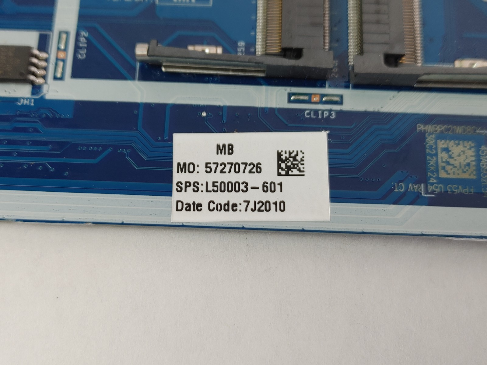 HP 255 G7 Notebook L50003-601 AMD 2.5 GHz Ryzen 3 2200U DDR4 Motherboard