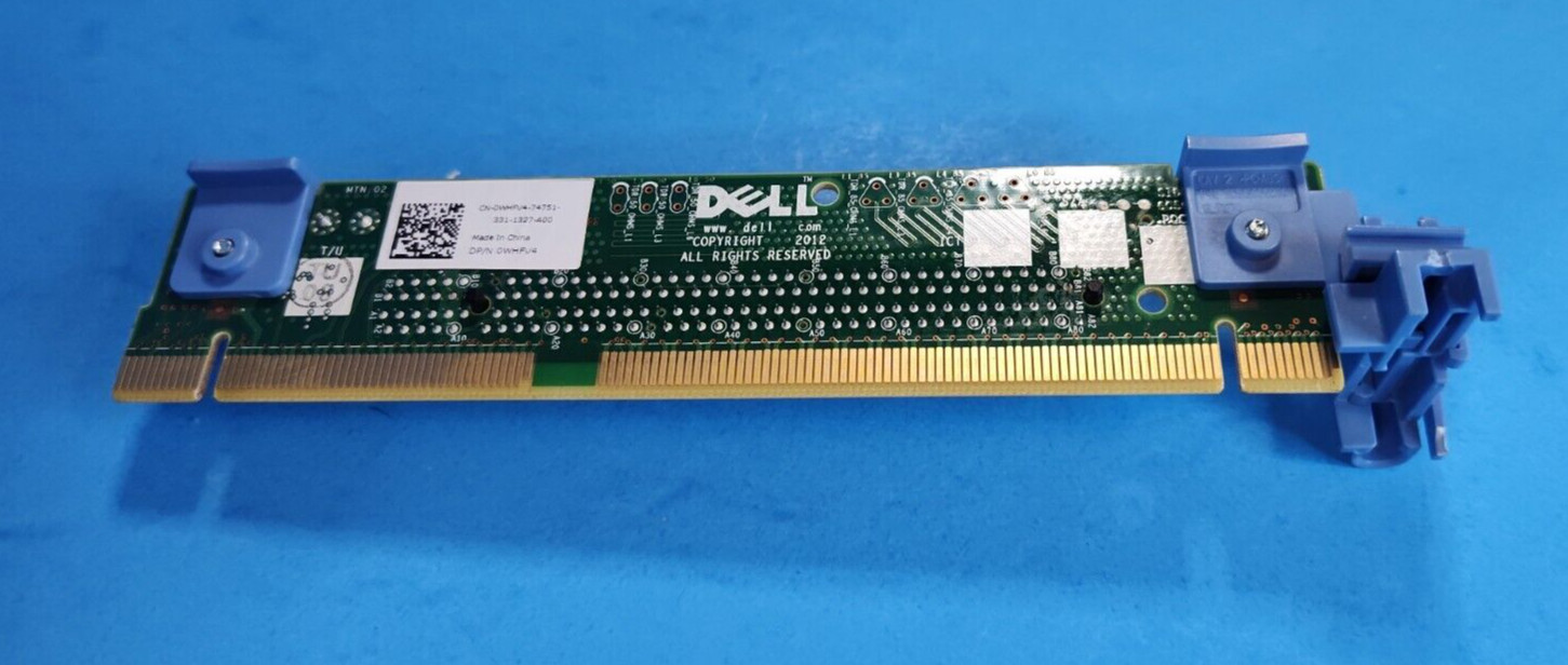 Dell PowerEdge R620 Server PCI Express x8 Expansion Card Slot Riser Board WHFV4