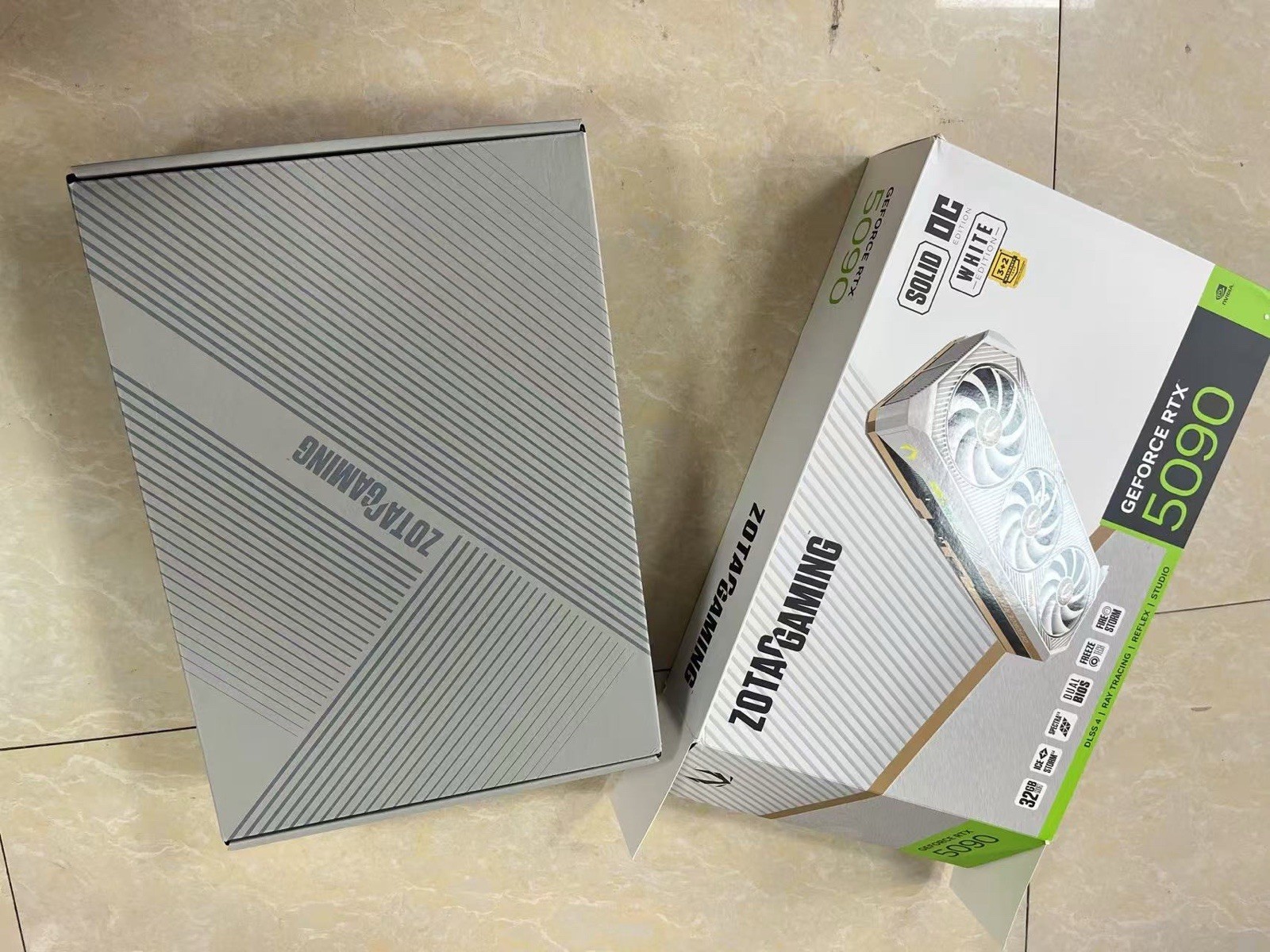 Zotac RTX 5090 Solid White GPU No Core & VRAM, for parts (US Stock)