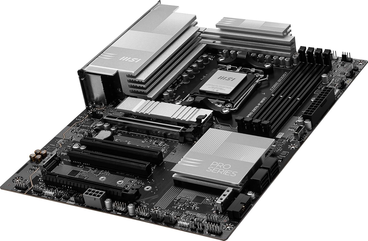 MSI ProSeries Motherboard AMD Ryzen 9000/8000/7000 AM5 DDR5 PRO X870-P WIFI