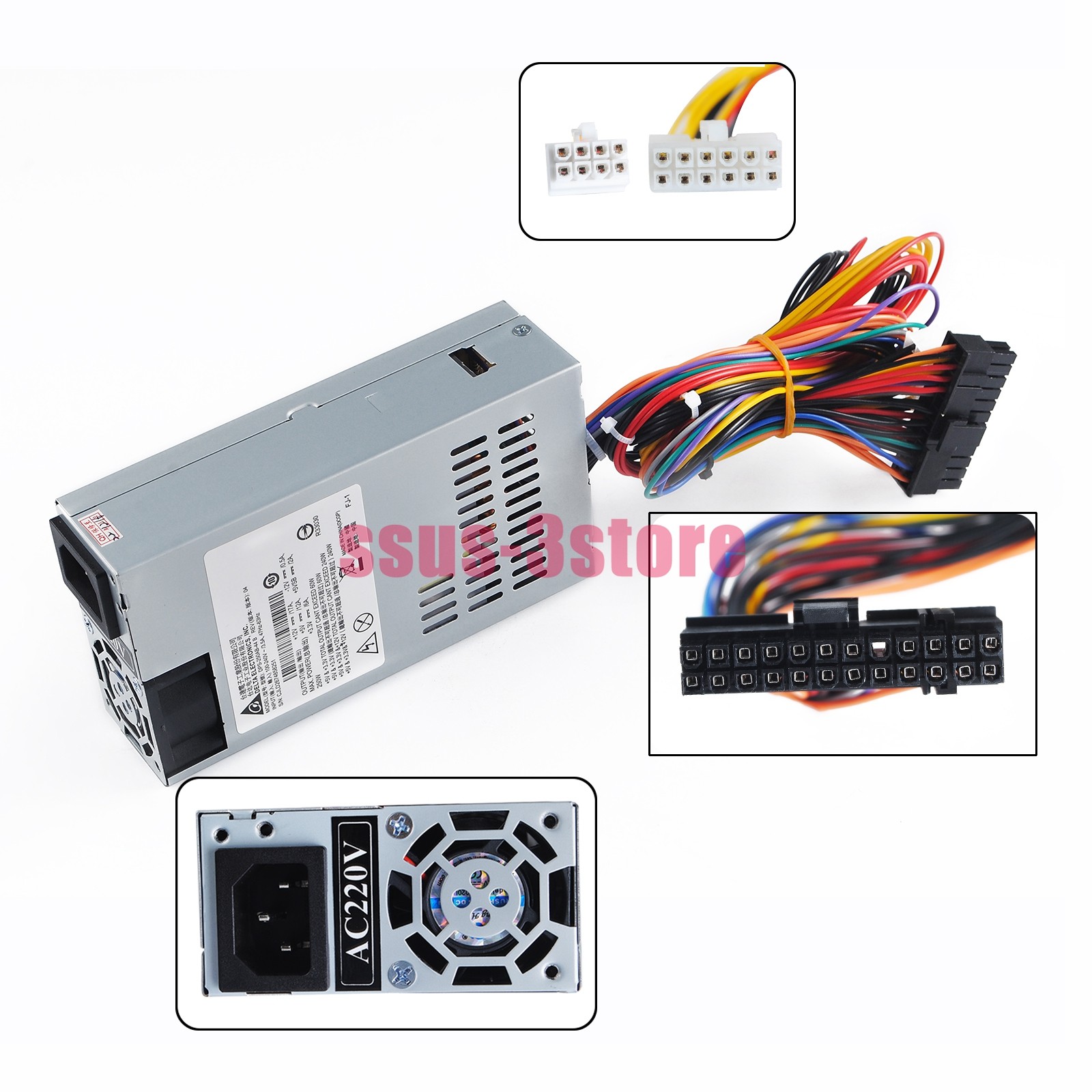 250W Power Supply 24+12+8Pin For Synology DPS-250AB-44B DS1515+ DS1815+ DS1812+