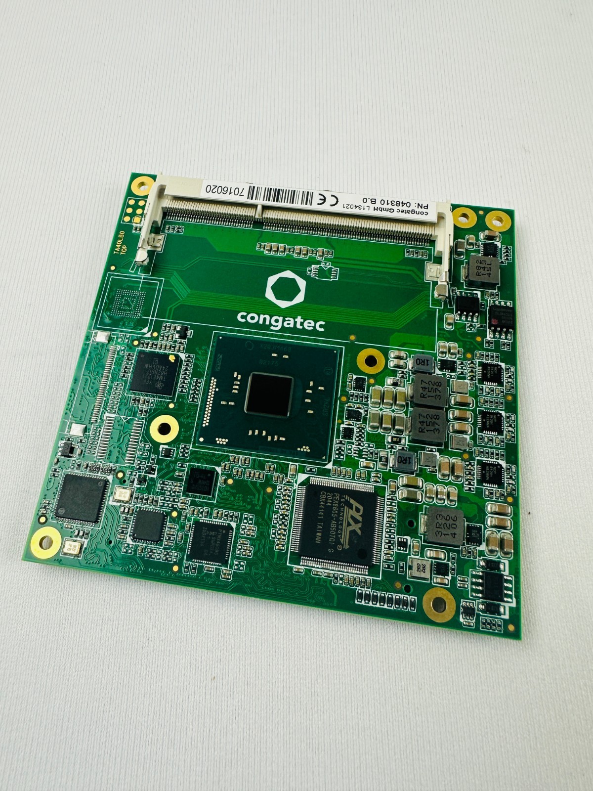 Congatec 048310 conga-TCA4/N3710 COM Express CPU Board