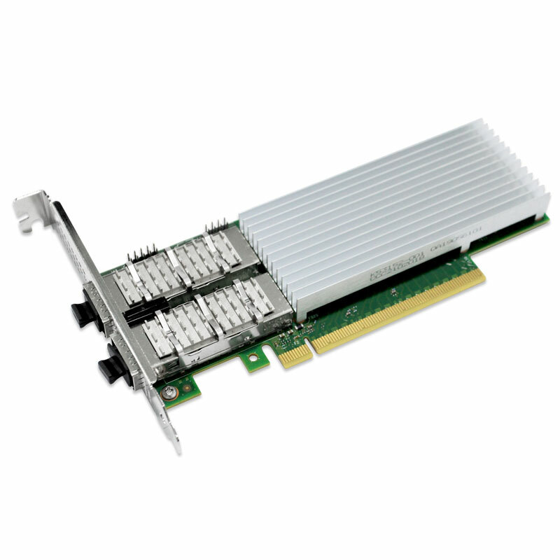 NEW E810-CQDA2 Intel 100GbE Dual Port QSFP28 Eth Network Adapter E810CQDA2