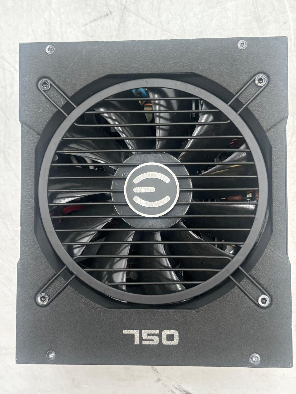 EVGA Supernova NEX750G 750W ATX Modular Power Supply 80 Plus Gold