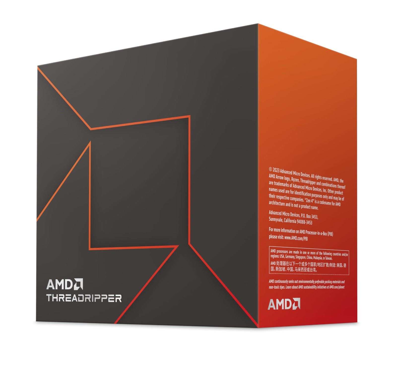 AMD Ryzen Threadripper 7960X 24-Core, 48-Thread Processor – NEW SEALED