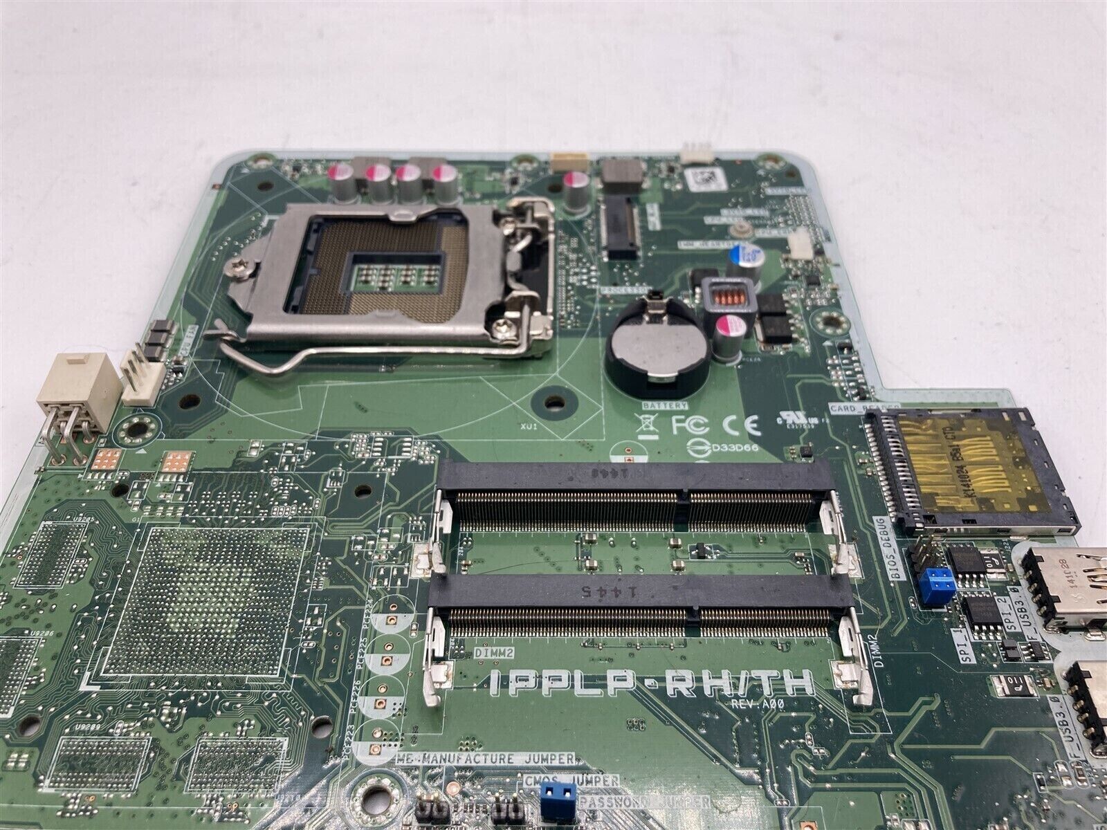 DELL OPTIPLEX 9030 INTEL CHIPSET Q87 SOCKET LGA1150 DESKTOP MOTHERBOARD VNGWR