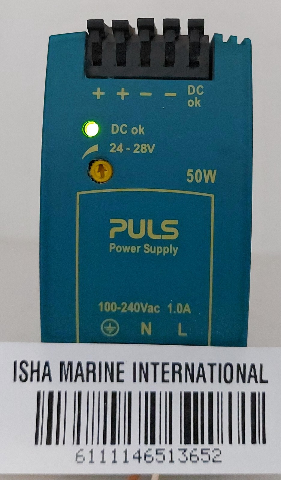 Plus ML50.100 Power Supply China