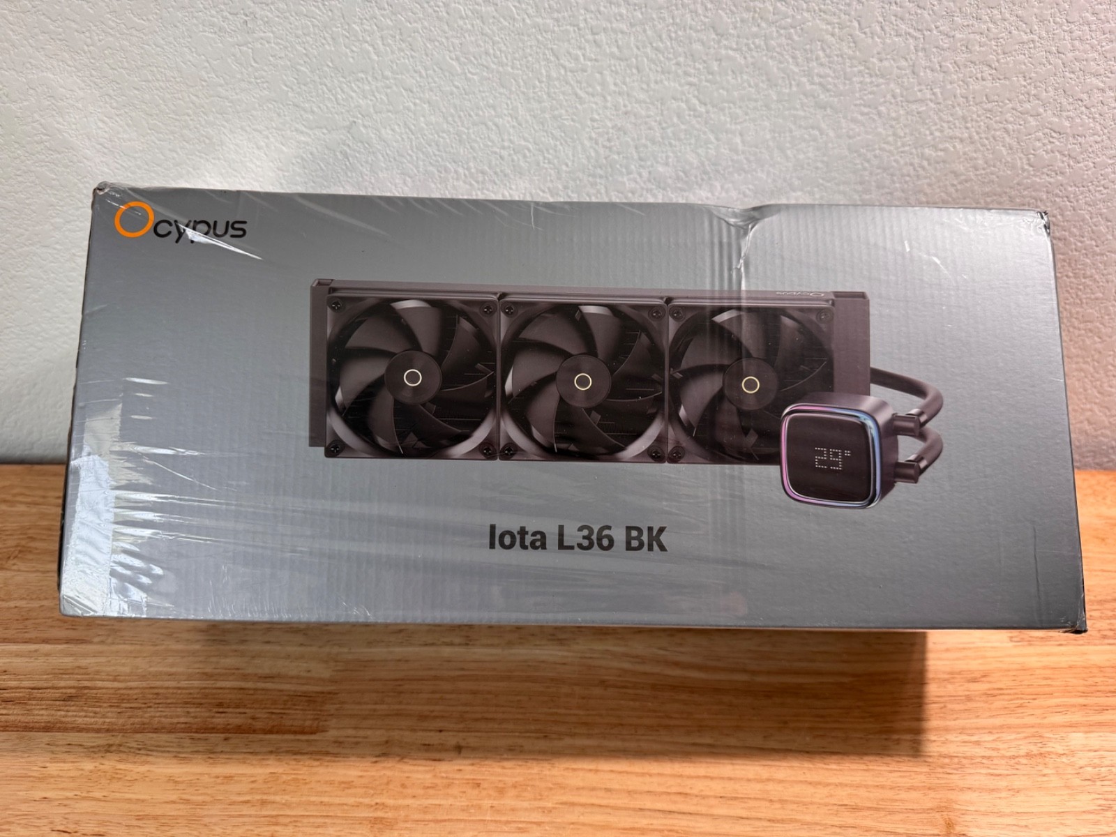 *Read* Ocypus Iota L36 BK AIO CPU Cooler Liquid 360mm w/ Temp Digital Display