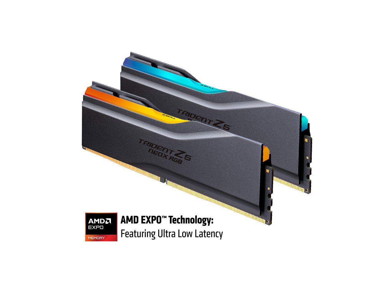 G.SKILL Trident Z5 NeoX RGB Series 32GB (2 x 16GB) 288-Pin PC RAM DDR5 6000 (PC5