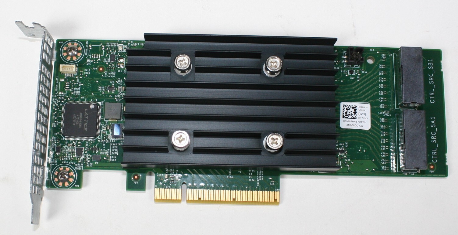 Dell HBA345 PCIe SAS / SATA Host-Bus Adapter N7HN3 Half-Height / Low-Profile