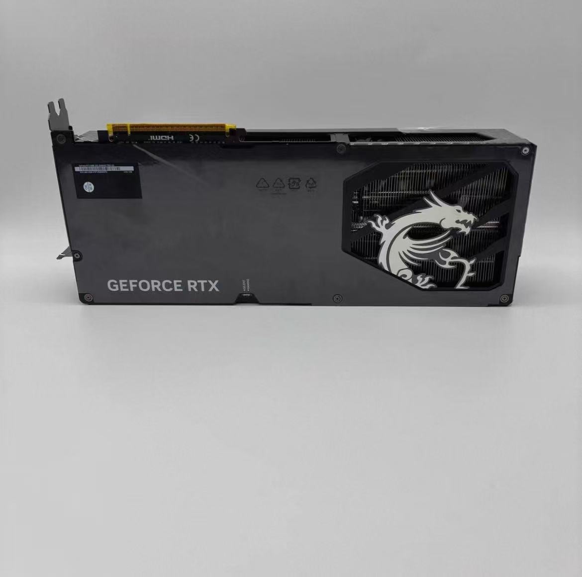 MSI RTX 5090 GAMING TRIO GPU Model No Core & VRAM (For Parts) | Ships from USA