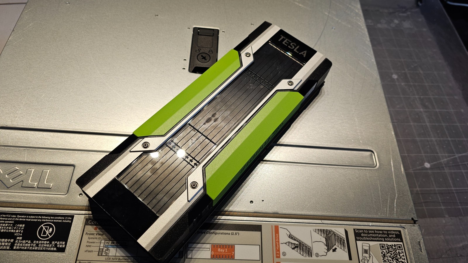 NVIDIA Tesla P100 12Gb GDDR5 GPU – Great for AI! Choose Power Cable (If needed)