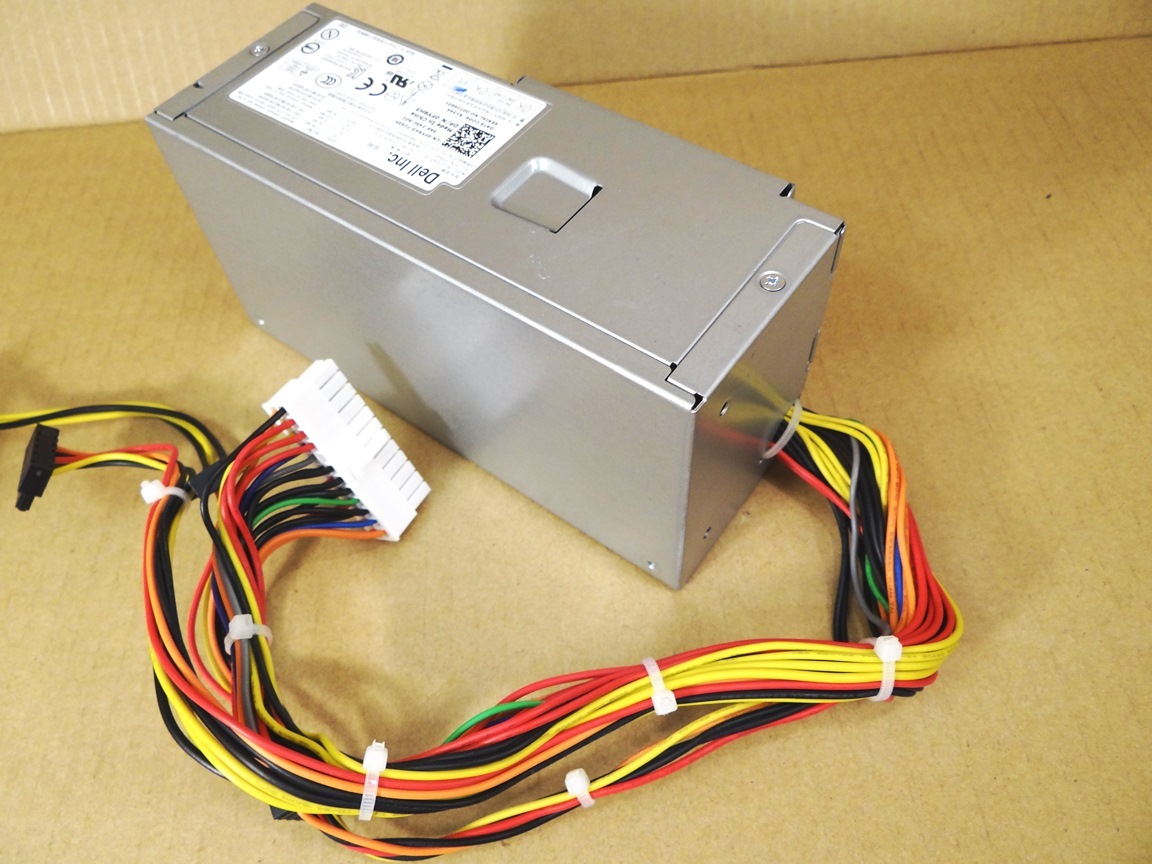 Dell OptiPlex 7010 3010 9010 SDT power supply 250W L250AD-00 PS-5251-01D1 FY9H3