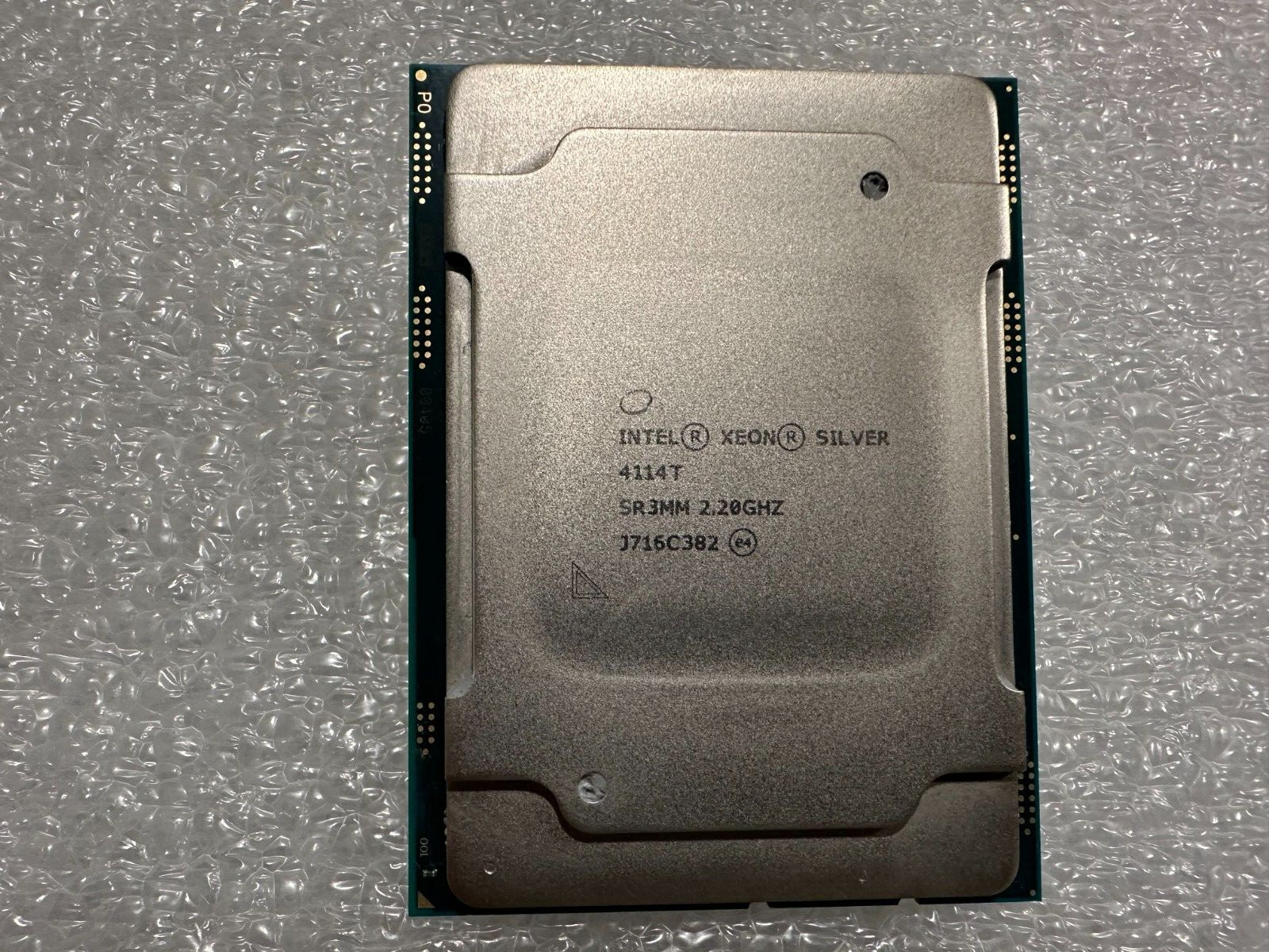 INTEL XEON SILVER 10 CORE PROCESSOR 4114T 2.20GHZ 13.75MB SKYLAKE (SR3MM)