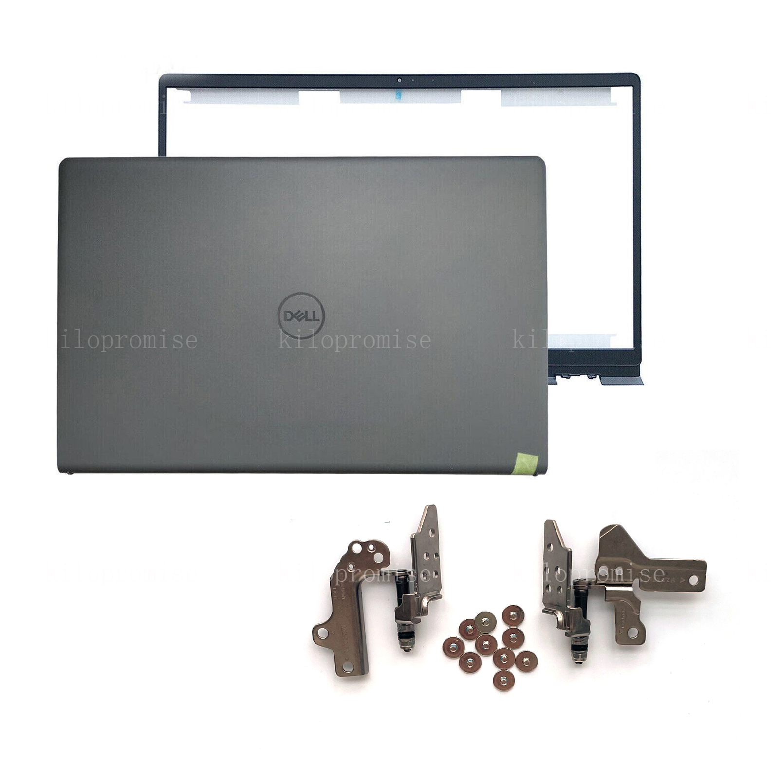 New For Dell Inspiron 15 3510 3511 3515 Back Cover + Front Bezel + Hinges 0T4MT1