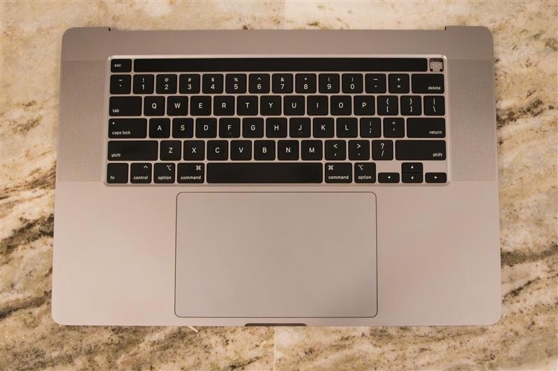 OEM Apple MacBook Pro 16″ A2141 Top Case Keyboard Palmrest Gray 661-13161
