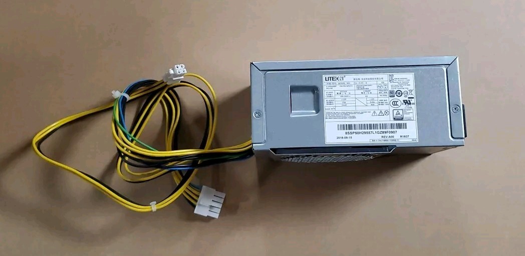 Lenovo 00PC750 00PC745 00PC774 100-240V 180W Power Supply SP50H29530 SP50H29529