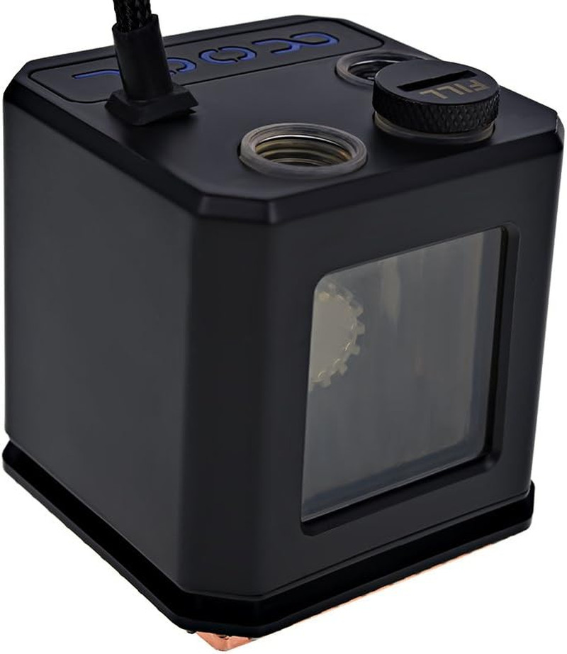 12511 Eisbaer (Solo) – 2600Rpm – Black Water Cooling CPU – Water Blocks