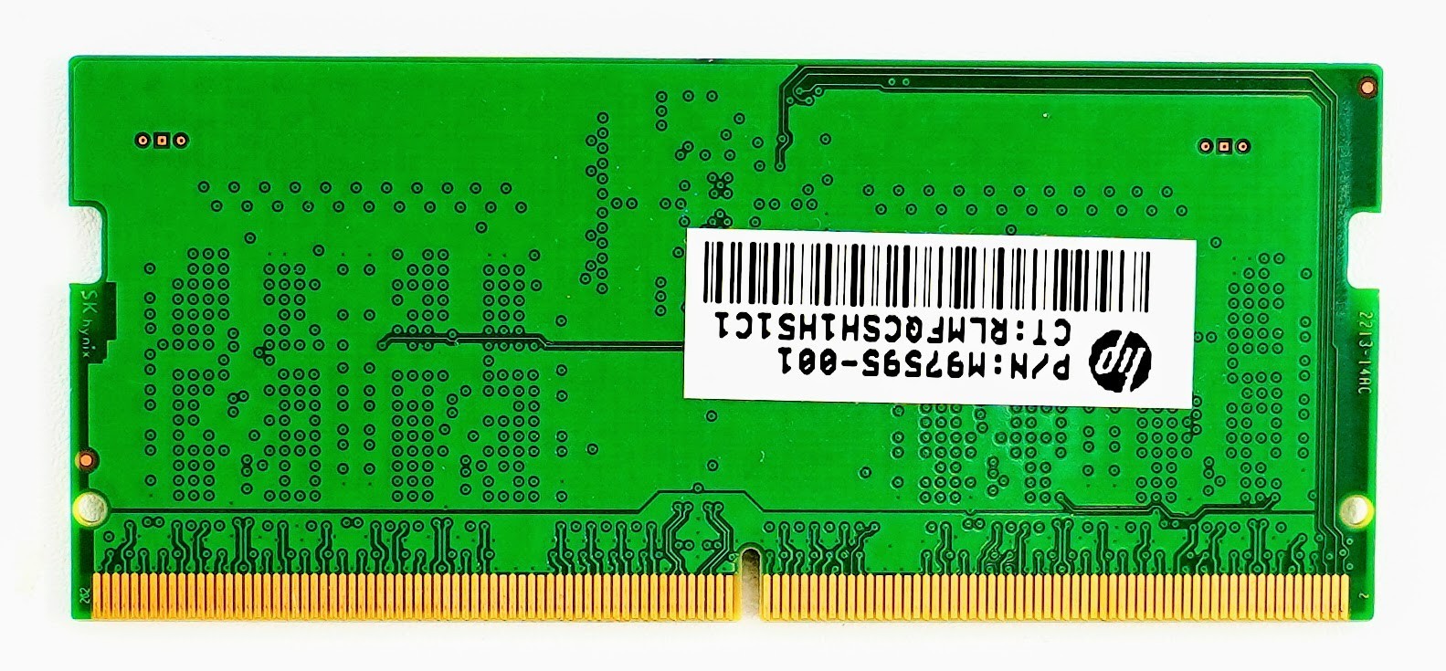 SK hynix 8GB DDR5 4800 MHz PC5-38400 SODIMM 1Rx16 Memory RAM, HMCG66MEBSA092N