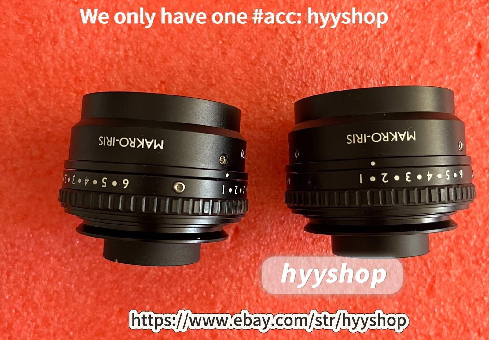 Schneider/COMPONON-S 2.8/50, Line-scan industrial lens, 50mm 1:2.8 /hyy