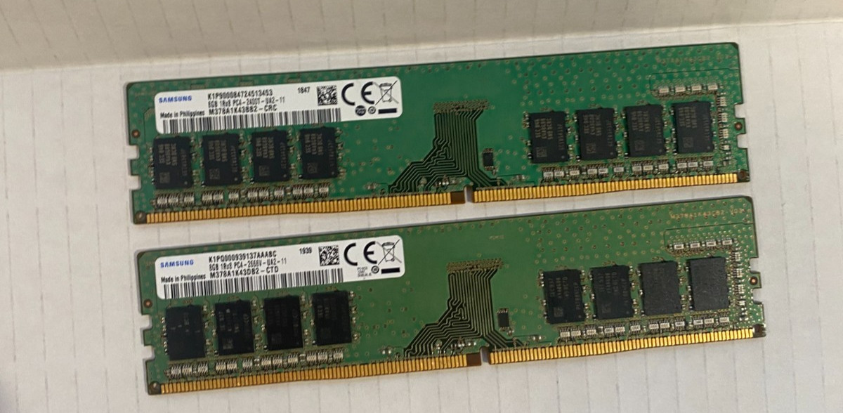 16GB Kit 2x 8GB For Dell OptiPlex 3050 3060 5050 5060 7040 7050 7060 Ram Memory
