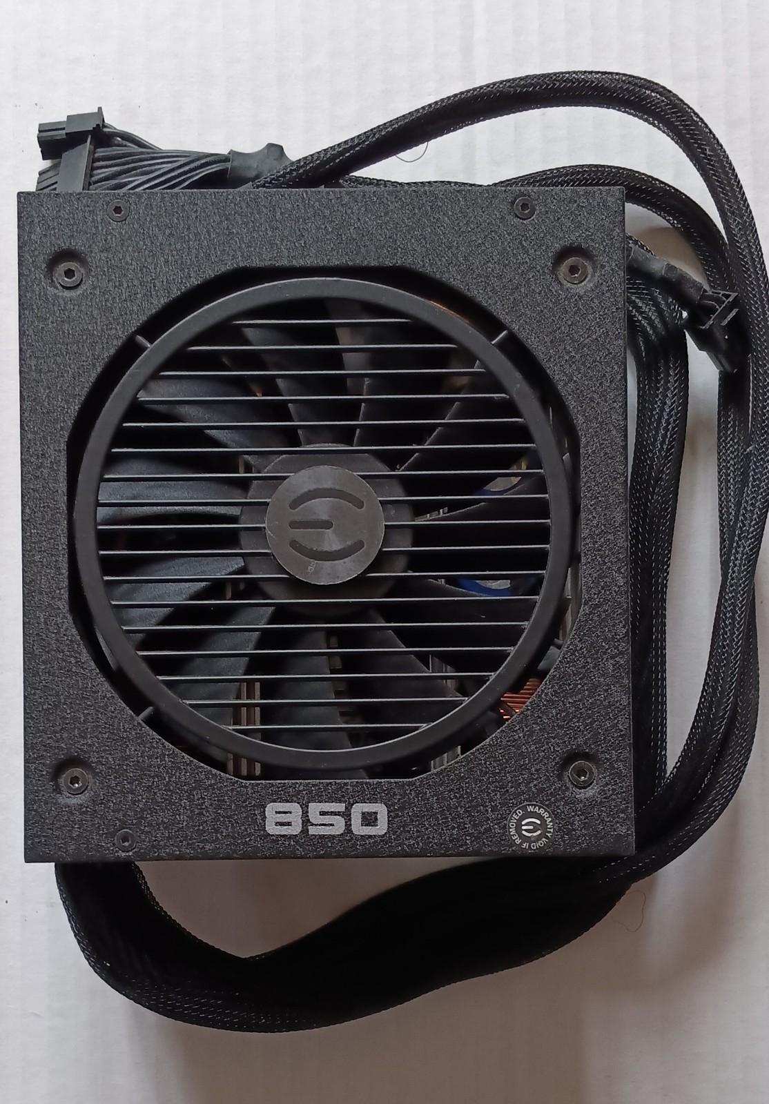 EVGA 850 BQ 850W BRONZE POWER SUPPLY