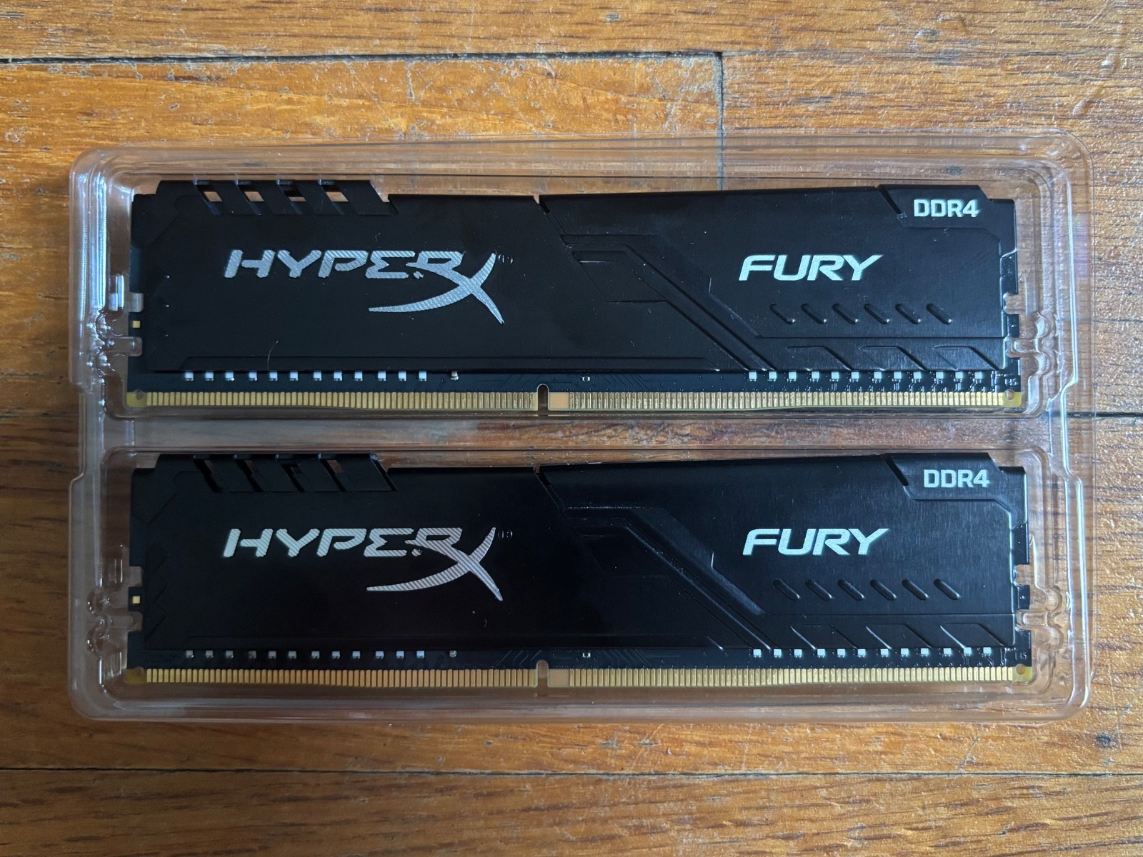 HyperX Fury DDR4 3000MHz 8GB Kit (2x4GB) [Used]