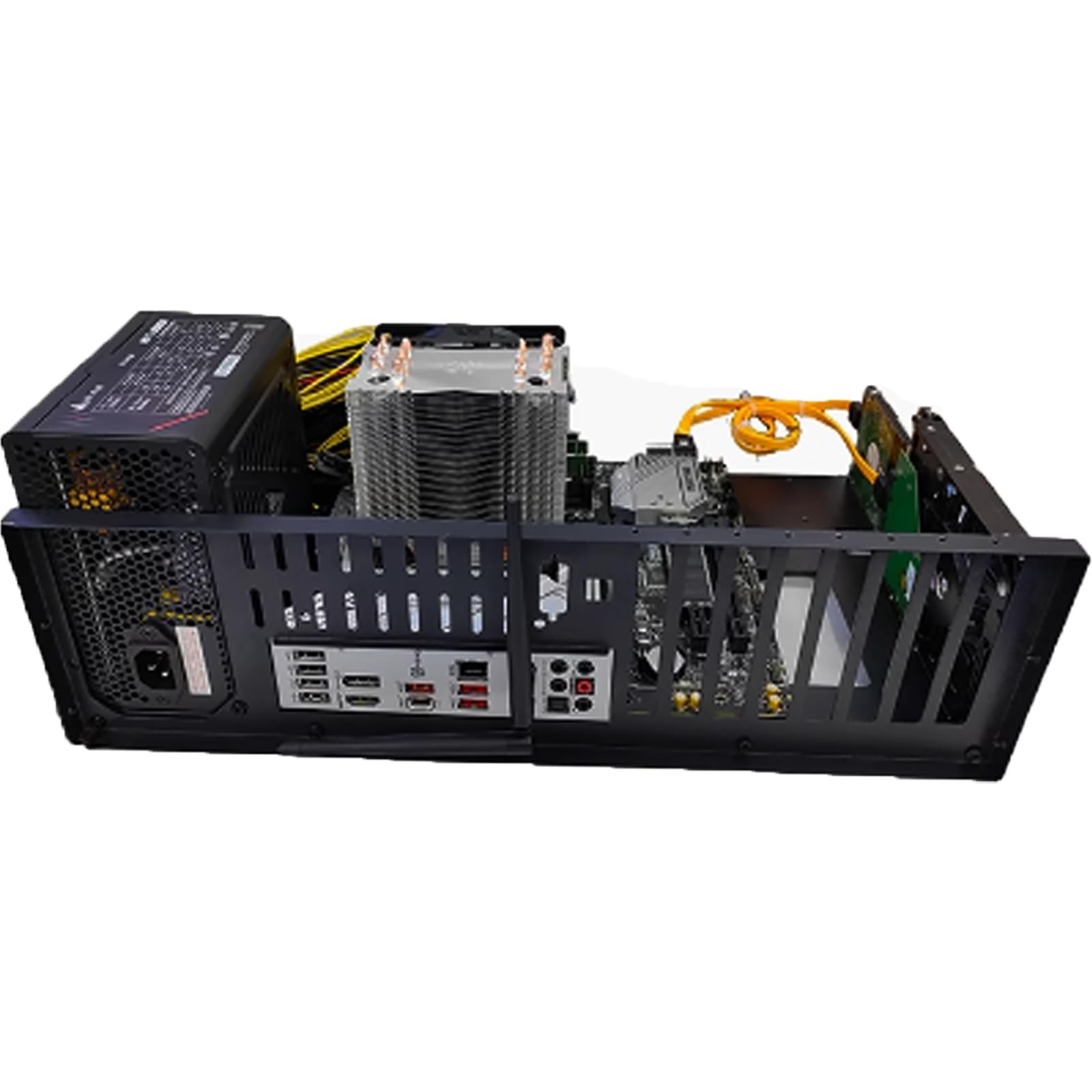 Open Air Frame ATX PC Test Bench Chassis Rack DIY Gaming Computer Case