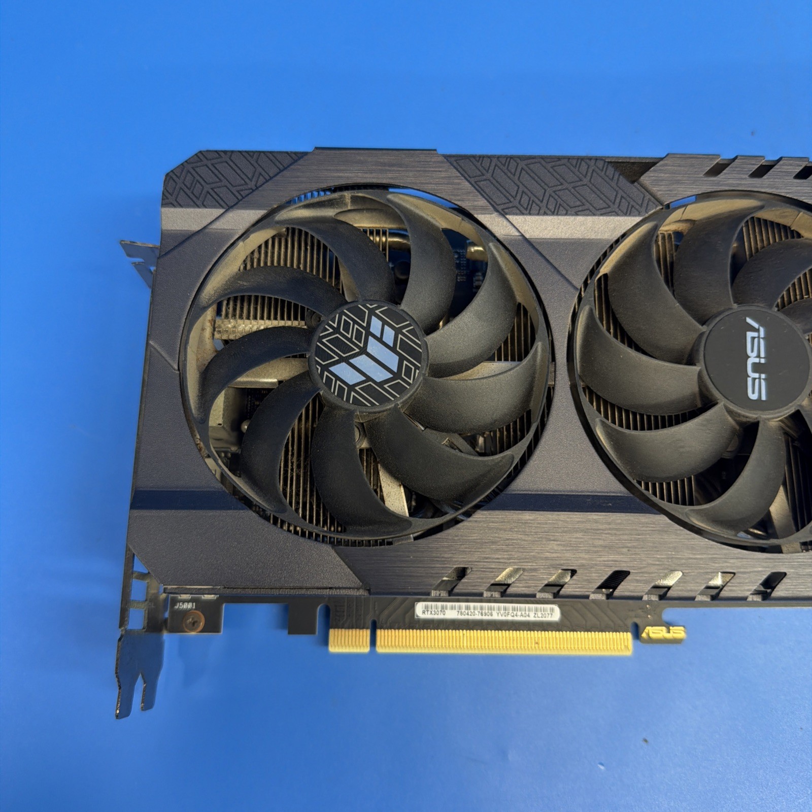 ASUS TUF Gaming GeForce RTX 3070 OC 8GB GDDR6 Graphics Card Tested *35