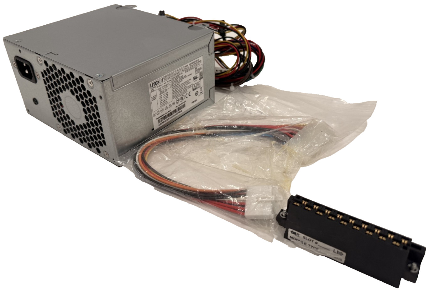 NEW LITEON PS-6301-07LD-ROHS POWER SUPPLY 300W 240V 50-60HZ PS630107LDROHS