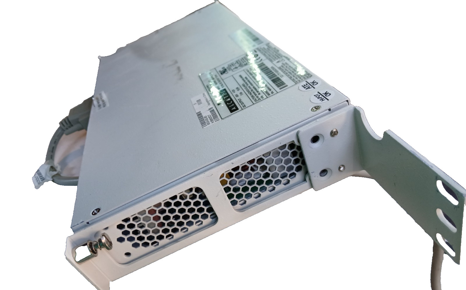 Alcatel PS-510W-AC Power Supply 510W -50V 12V Rackmount