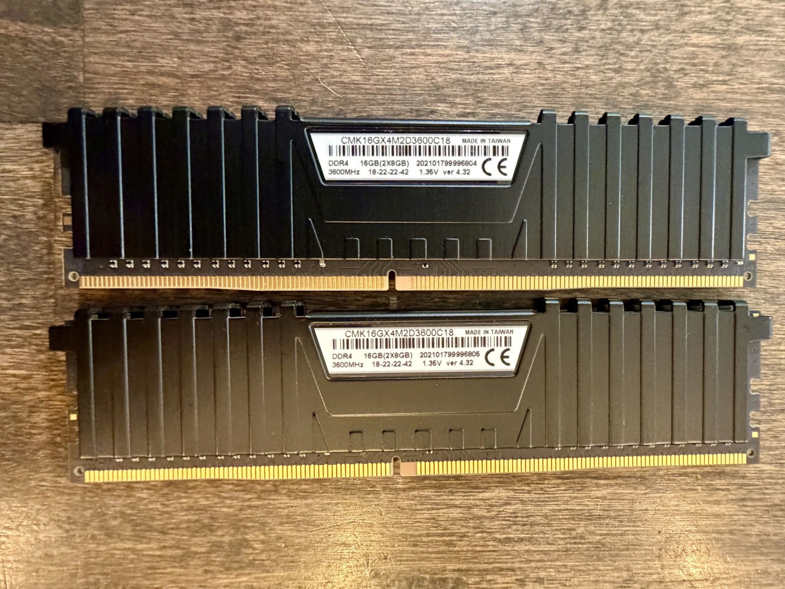 Corsair Vengeance LPX 16GB (2x8GB) RAM DDR4 3600MHz CMK16GX4M2D3600C18 v4.32 #3