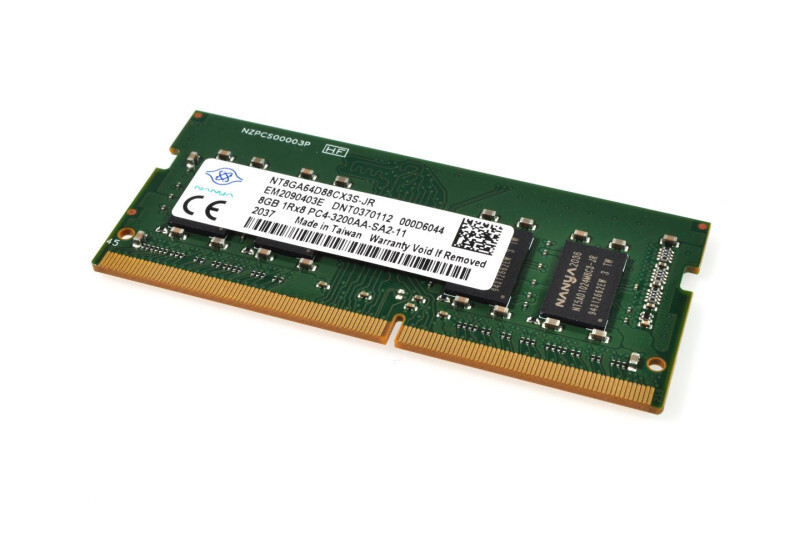 NT8GA64D88CX3S-JR – 8GB 3200MHz Memory Module