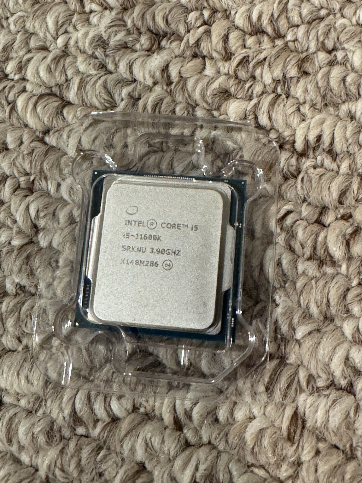 Intel i5-11600K 11th Gen 3.90 GHz CPU