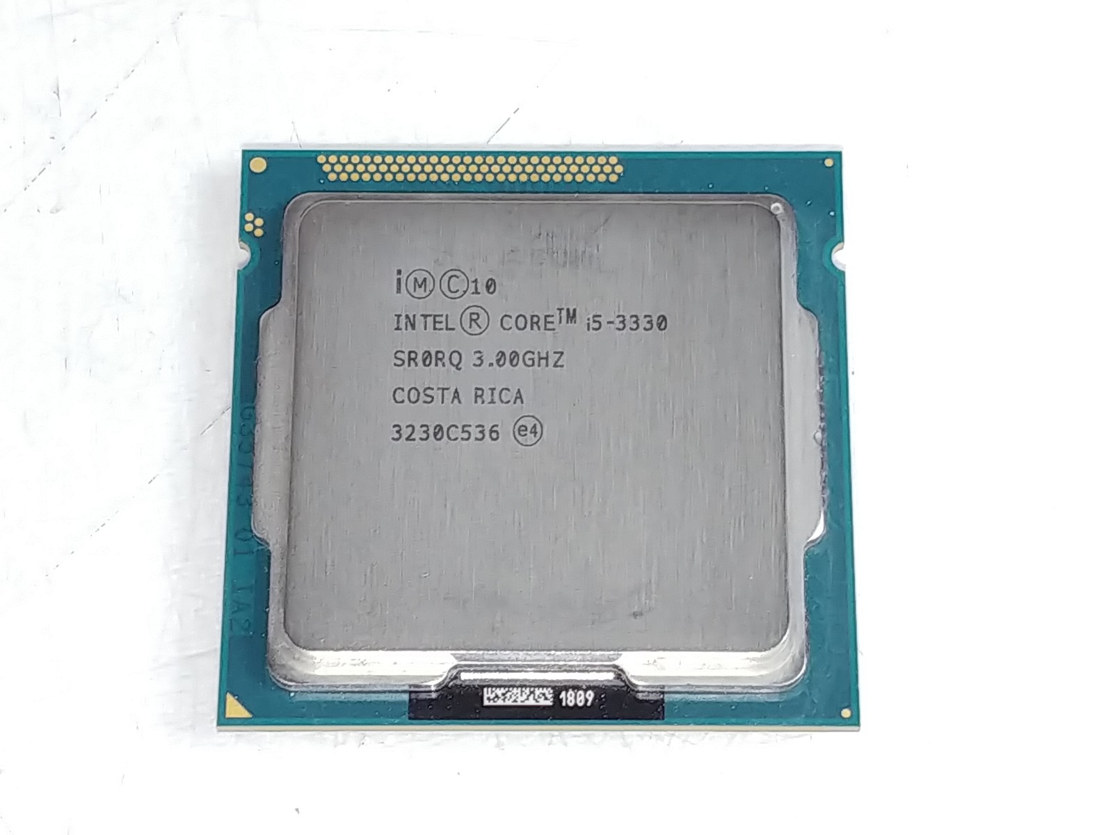 Lot of 2 Intel Core i5-3330 3 GHz 5 GT/s LGA 1155 Desktop CPU Processor SR0RQ
